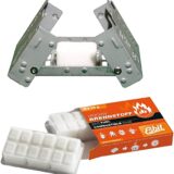 エスビット ポケットストーブ ミリタリー の使用レビューまとめ ついソロキャンプで使いたくなる無骨なストーブ きゃんぺいのキャンプ語録